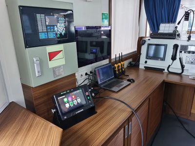 北斗三號區域短報文海事業務完成實船海測，為國際船舶管理注入“中國芯”